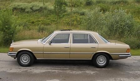 Mercedes S-Klasse (W116)