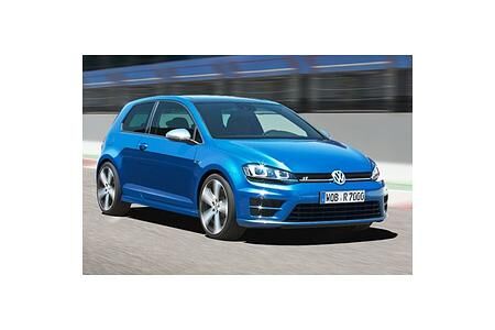 IAA 2013: VW Golf R feiert seine Weltpremiere
