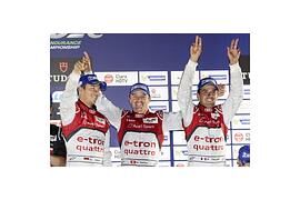 Audi-Doppelsieg beim WEC-Lauf in Brasilien