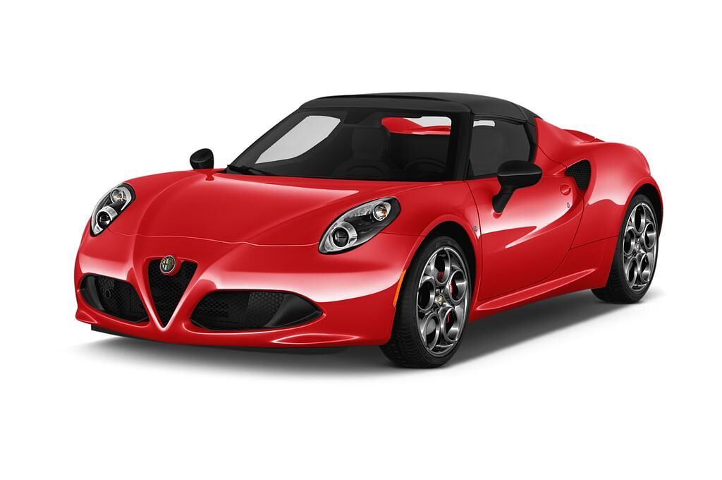 Alfa Romeo 4C (Baujahr 2017) - 2 Türen seitlich vorne