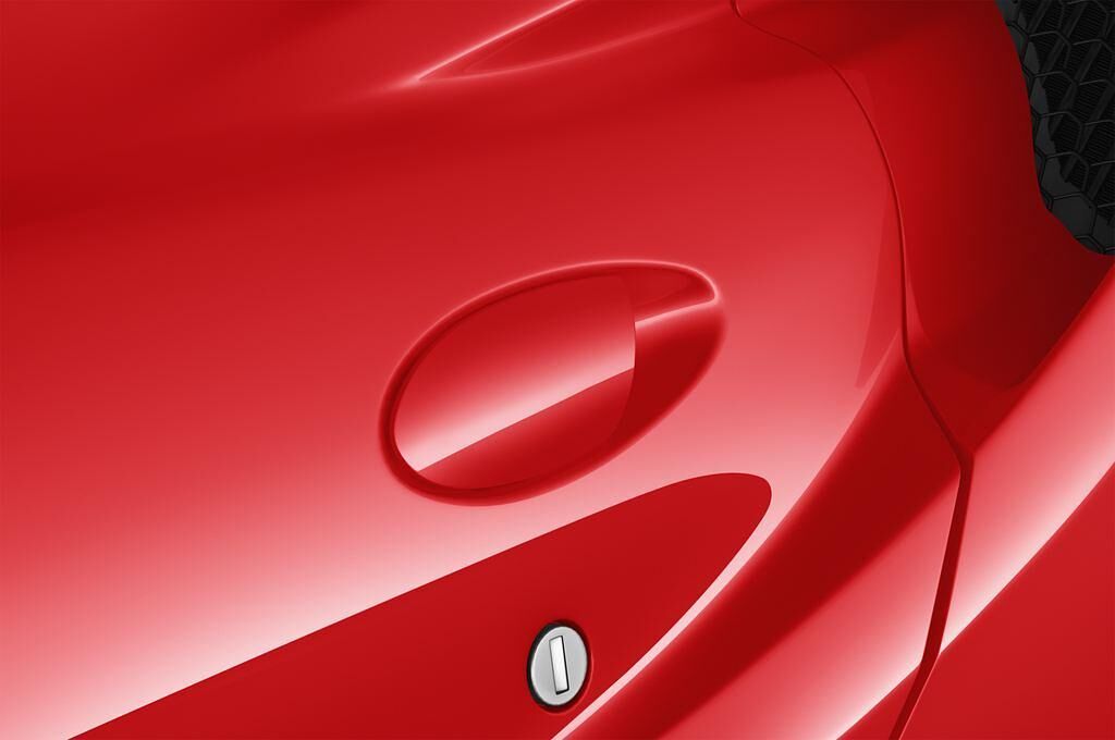 Alfa Romeo 4C (Baujahr 2017) - 2 Türen Türgriff