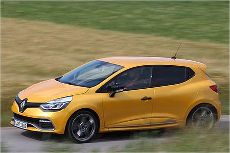 Renault Clio R.S. im Test: Die Rückkehr des Turbos Renault Clio R.S. im Test: Die Rückkehr des Turbos