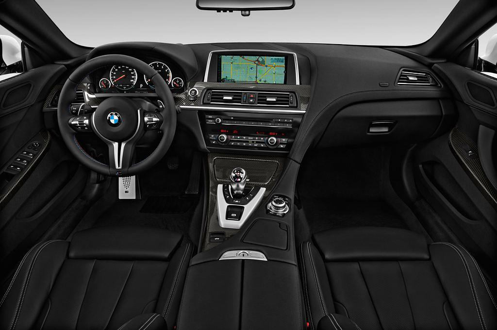BMW M6 (Baujahr 2017) - 2 Türen Cockpit und Innenraum