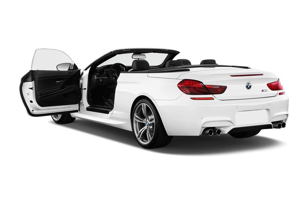 BMW M6 (Baujahr 2017) - 2 Türen Tür geöffnet