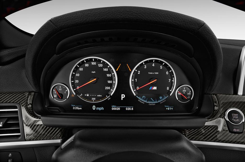 BMW M6 (Baujahr 2017) - 2 Türen Tacho und Fahrerinstrumente