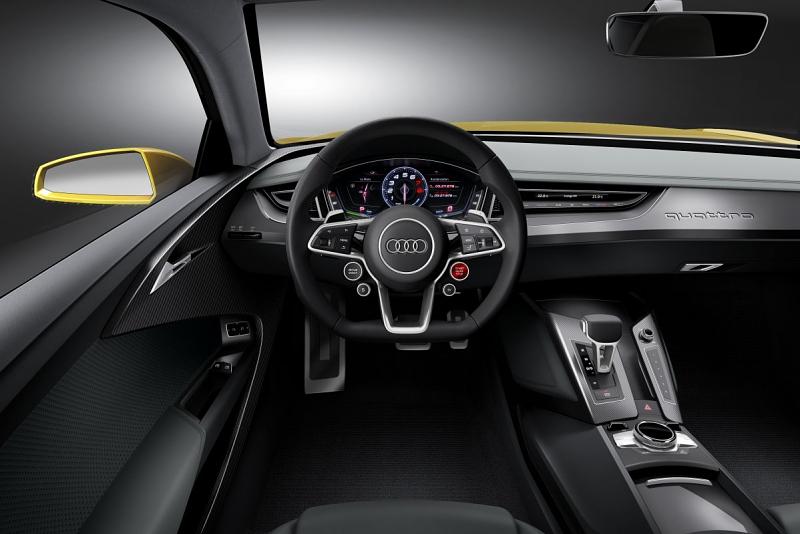 Audi Sport Quattro Concept IAA 2013