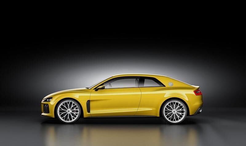 Audi Sport Quattro Concept IAA 2013