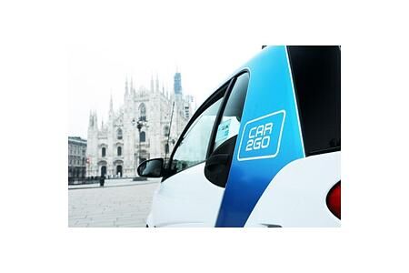 Blitzstart für car2go in Mailand und Minneapolis