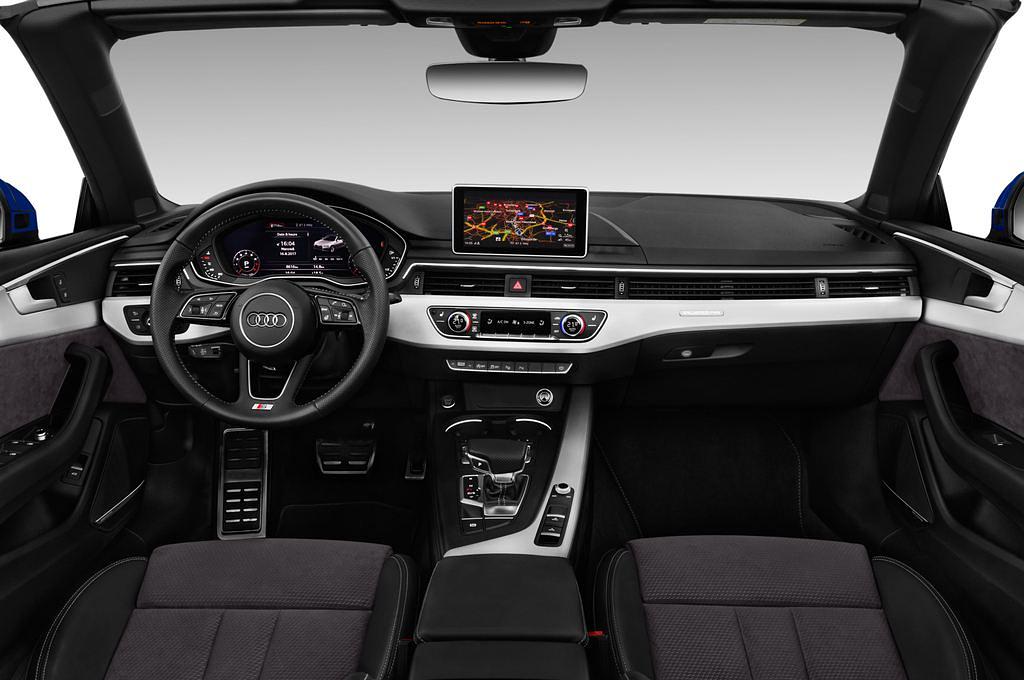 Audi A5 (Baujahr 2017) Sport 2 Türen Cockpit und Innenraum