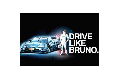 BMW-Motorsport: "Drive like Bruno"