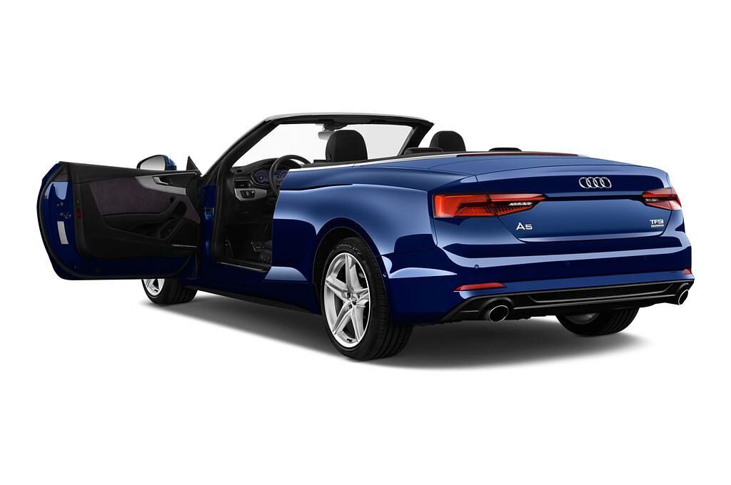 Audi A5 (Baujahr 2017) Sport 2 Türen Tür geöffnet