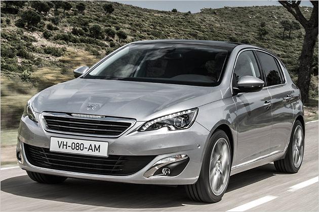 Alte Nummer, neues Auto: Mit frischem Design will der Peugeot 308 den VW Golf ärgern