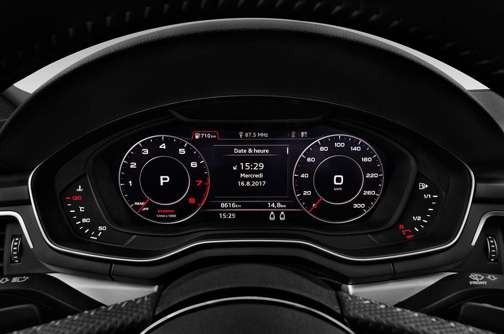 Audi A5 (Baujahr 2017) Sport 2 Türen Tacho und Fahrerinstrumente