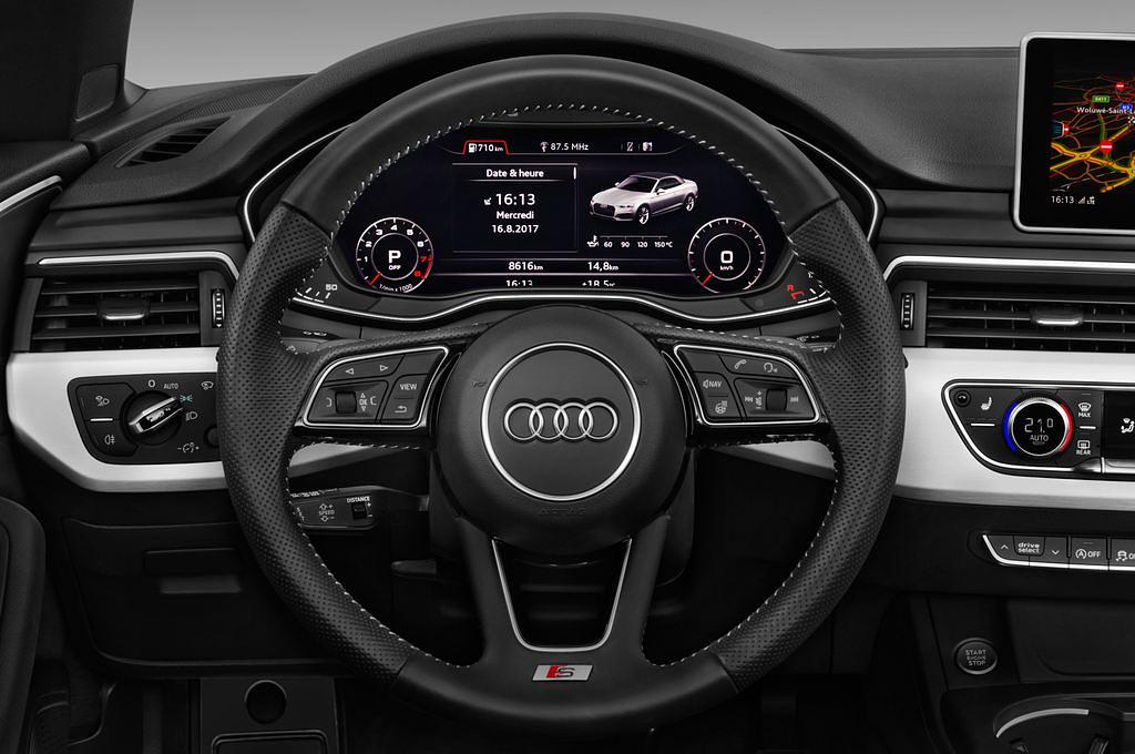 Audi A5 (Baujahr 2017) Sport 2 Türen Lenkrad