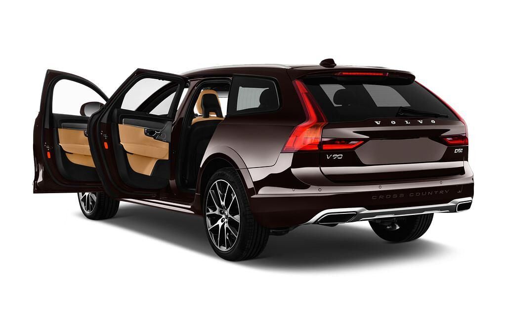 Volvo V90 (Baujahr 2017) Cross Country Pro 5 Türen Tür geöffnet