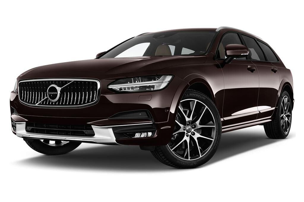 Volvo V90 (Baujahr 2017) Cross Country Pro 5 Türen seitlich vorne mit Felge