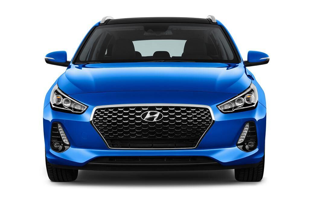 Hyundai i30 Kombi (Baujahr 2017) Premium 5 Türen Frontansicht