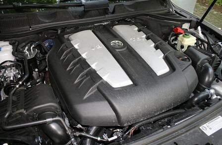 VW Touareg V8 TDI