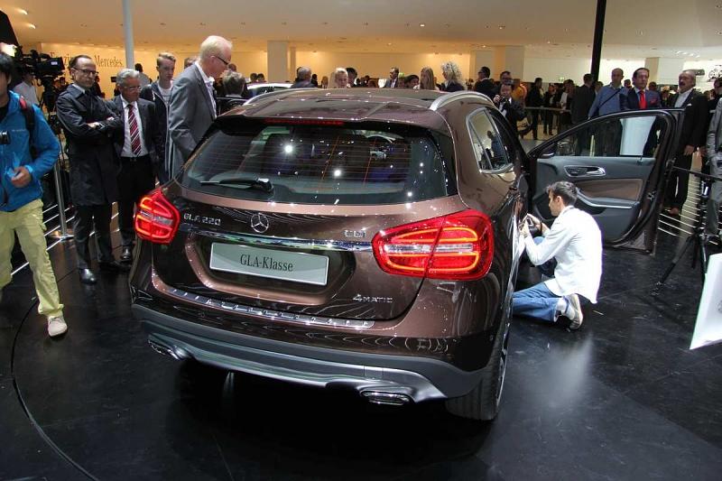 Mercedes GLA