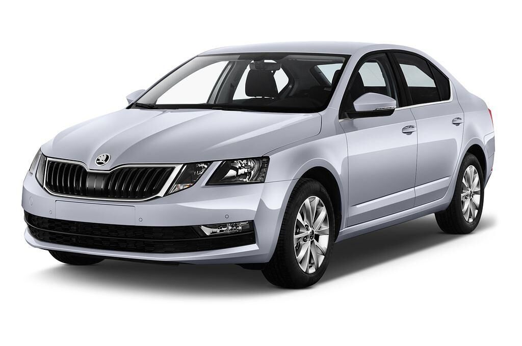Skoda Octavia (Baujahr 2018) Ambition 5 Türen seitlich vorne