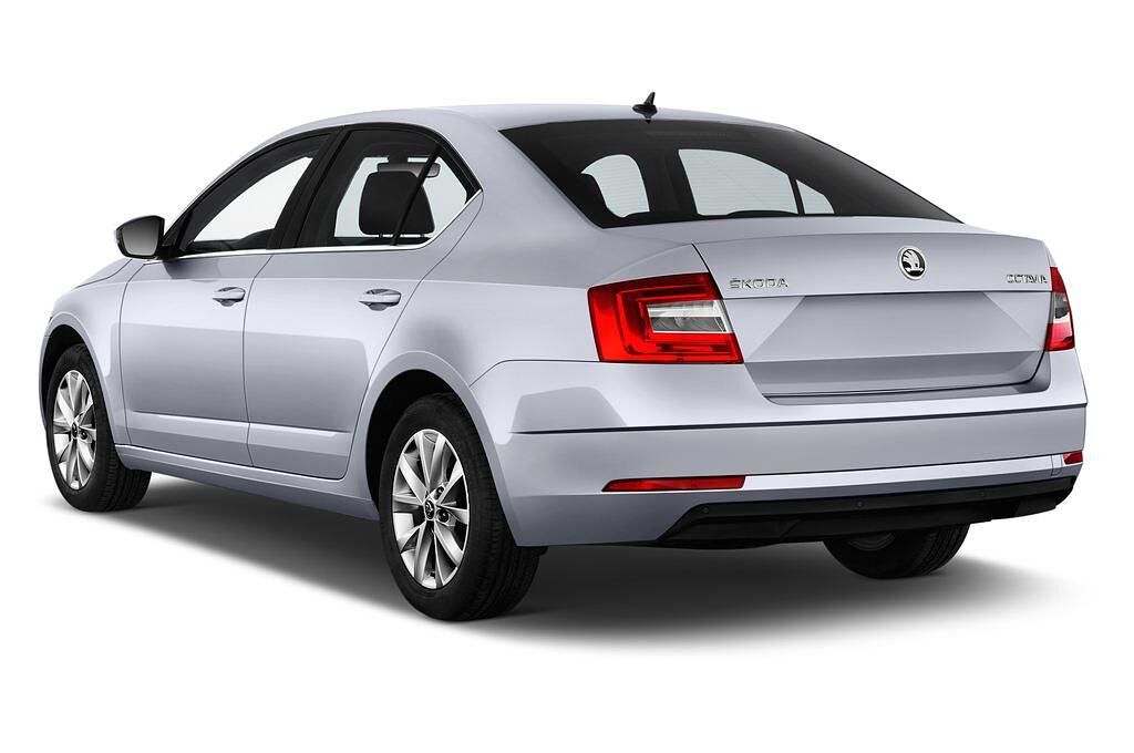 Skoda Octavia (Baujahr 2018) Ambition 5 Türen seitlich hinten