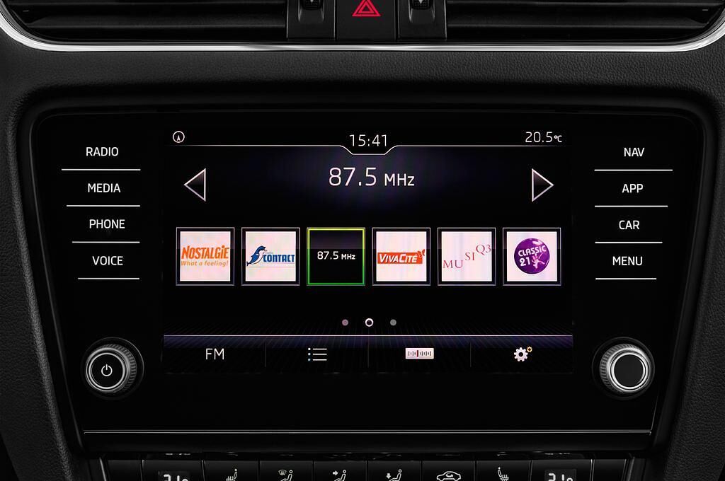 Skoda Octavia (Baujahr 2018) Ambition 5 Türen Radio und Infotainmentsystem