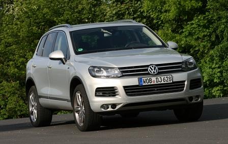 VW Touareg V8 TDI