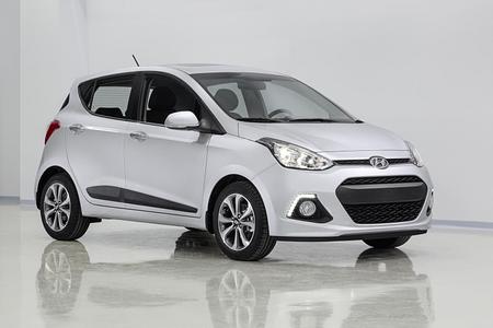 Hyundai i10 - Still und leise Hyundai i10 - Still und leise