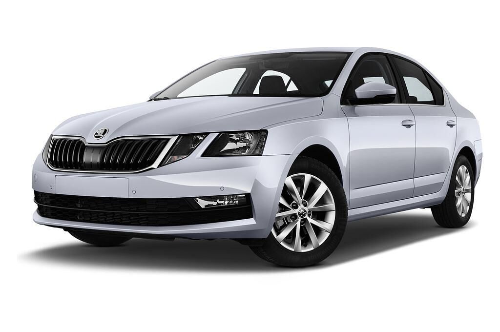 Skoda Octavia (Baujahr 2018) Ambition 5 Türen seitlich vorne mit Felge