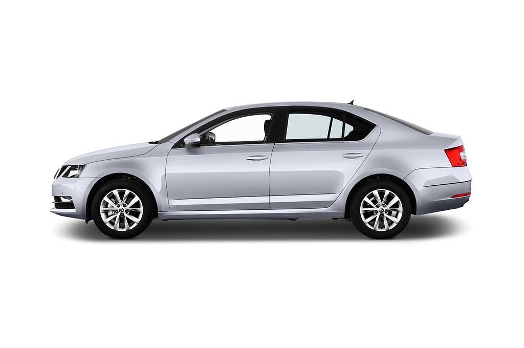 Skoda Octavia (Baujahr 2018) Ambition 5 Türen Seitenansicht