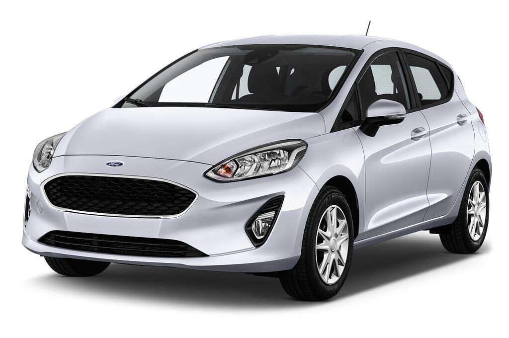 Ford Fiesta (Baujahr 2017) Cool & Connect 5 Türen seitlich vorne