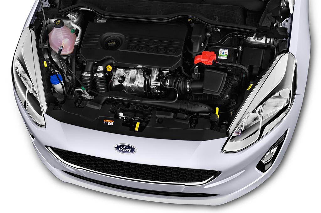 Ford Fiesta (Baujahr 2017) Cool & Connect 5 Türen Motor