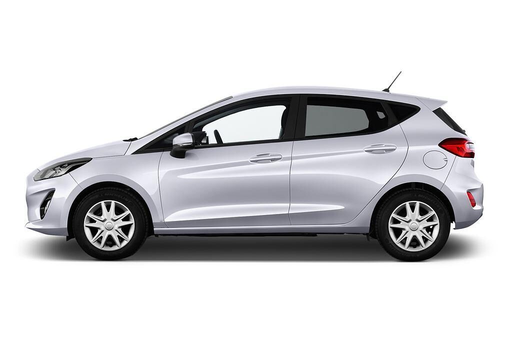 Ford Fiesta (Baujahr 2017) Cool & Connect 5 Türen Seitenansicht