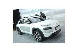 IAA 2013: Citroen Concept Car “Cactus” ist mehr als eine Studie