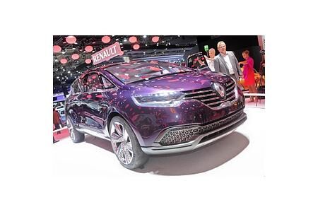 IAA 2013: Der Initiale Paris ist der neue Renault Espace