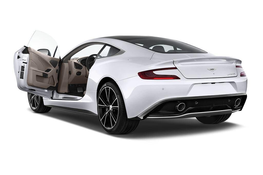 Aston Martin Vanquish (Baujahr 2013) - 2 Türen Tür geöffnet
