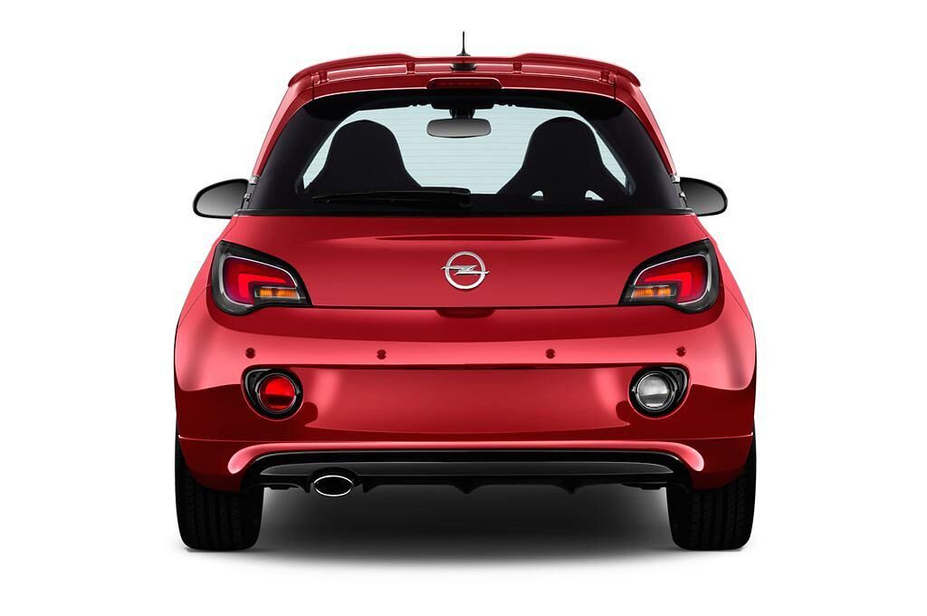 Opel Adam (Baujahr 2017) S 3 Türen Heckansicht