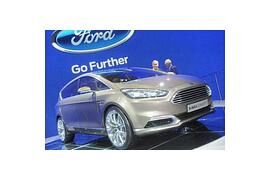 IAA 2013:Ford stellt sein neues S-MAX Conceptfahrzeug vor