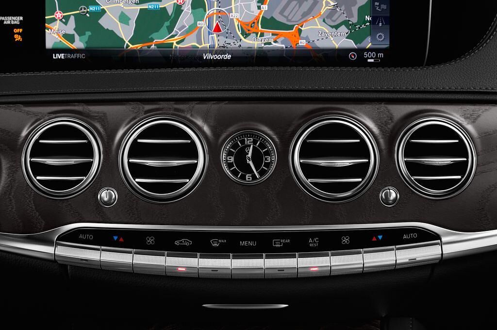 Mercedes S Class (Baujahr 2018) AMG Line 4 Türen Lüftung