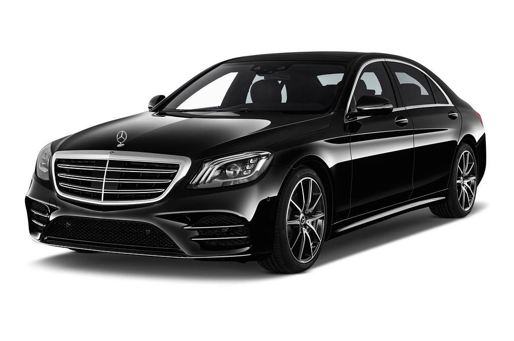 Mercedes S Class (Baujahr 2018) AMG Line 4 Türen seitlich vorne