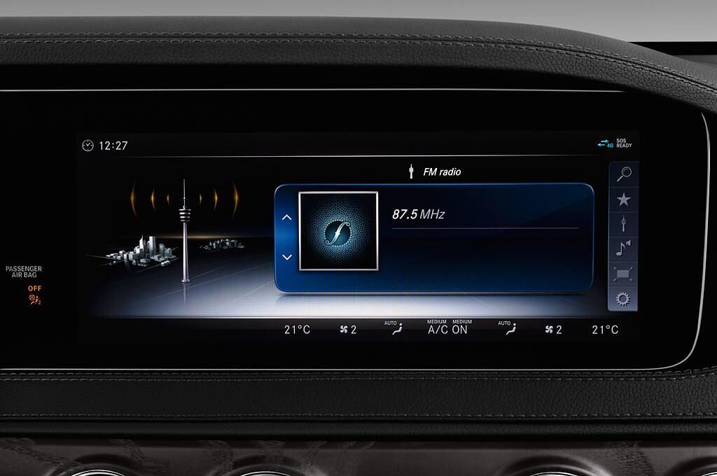 Mercedes S Class (Baujahr 2018) AMG Line 4 Türen Radio und Infotainmentsystem