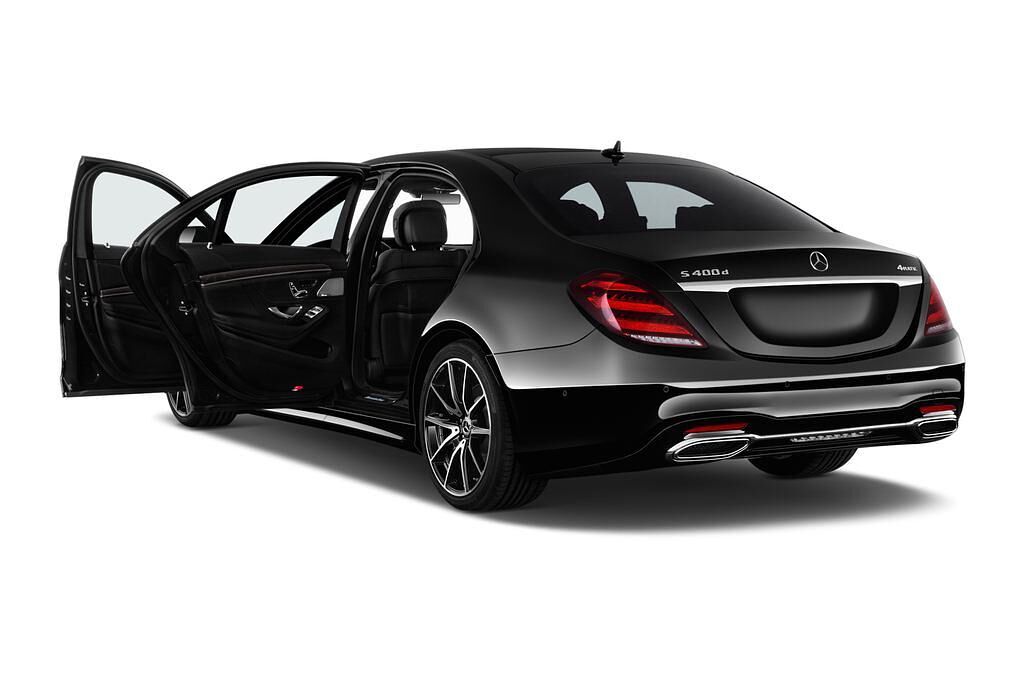 Mercedes S Class (Baujahr 2018) AMG Line 4 Türen Tür geöffnet