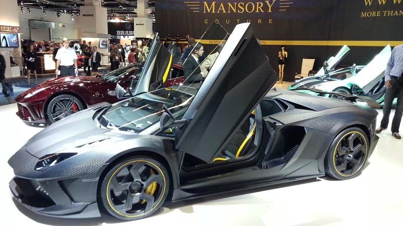 Mansory Carbonado
