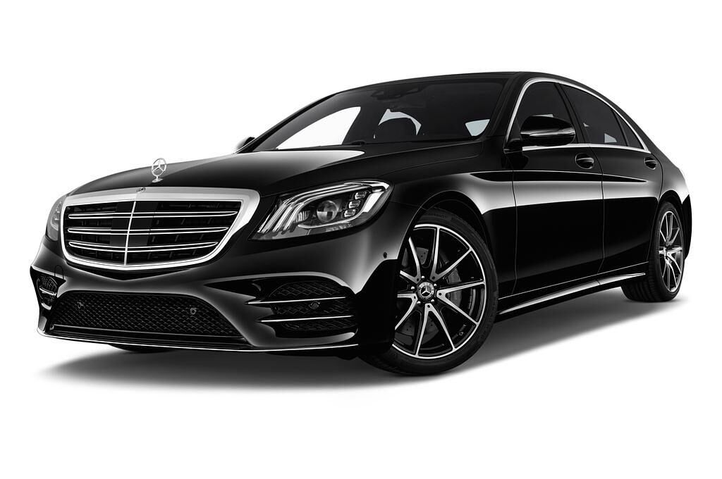 Mercedes S Class (Baujahr 2018) AMG Line 4 Türen seitlich vorne mit Felge
