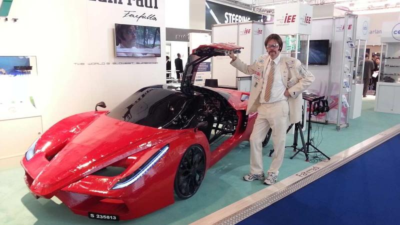 Fahrradi Farfalla