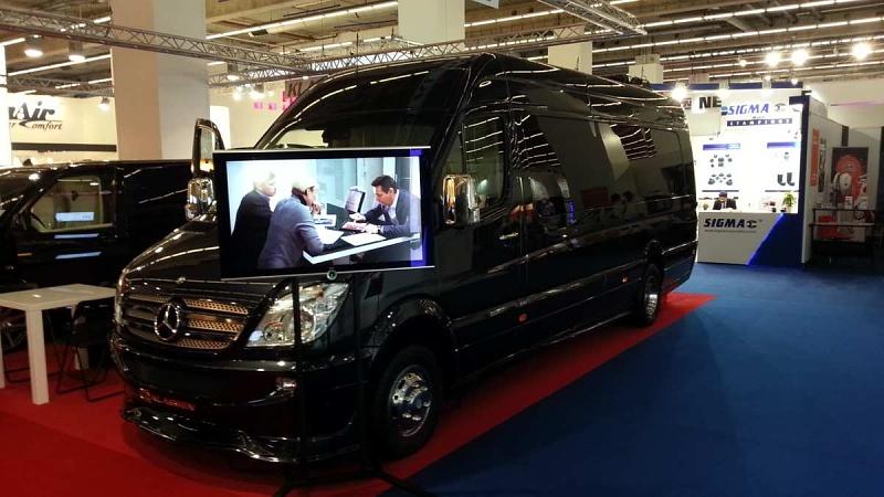 Klassen Mercedes Sprinter