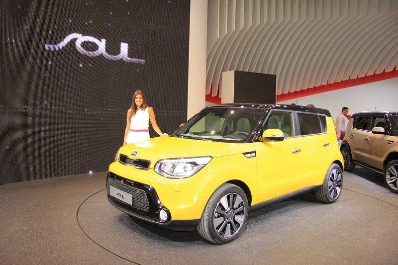 der neue Kia Soul