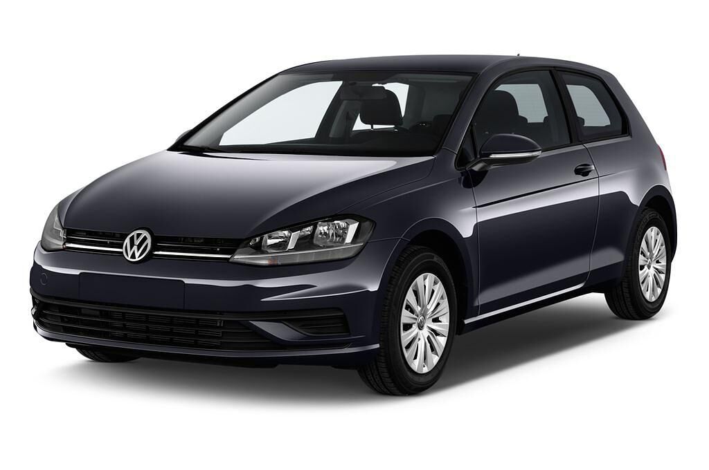 Volkswagen Golf (Baujahr 2017) Trendline 3 Türen seitlich vorne