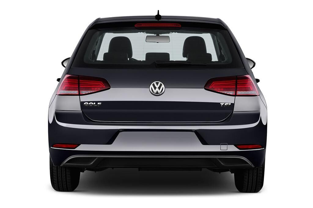 Volkswagen Golf (Baujahr 2017) Trendline 3 Türen Heckansicht