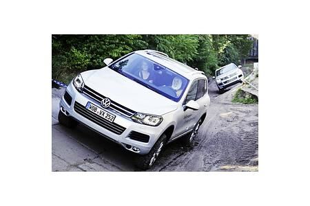 „Woman Experience Days“: 50 junge Ingenieurinnen erleben Volkswagen und testen den Touareg